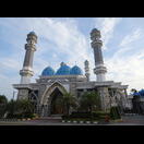 Solche großen Moscheen werden wir in Thailand wohl seltener sehen